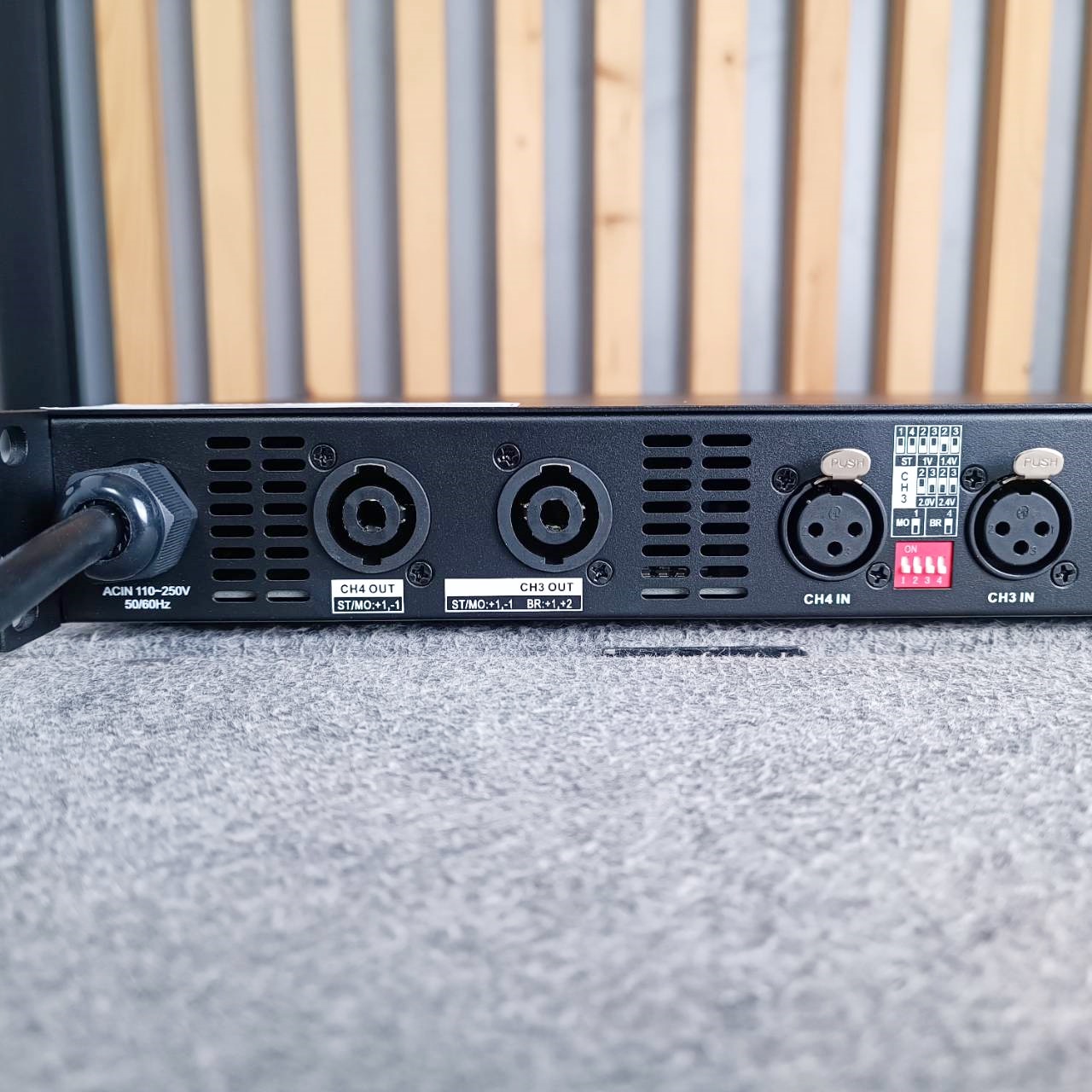 MICROTECH DA-4800 poweramp 4CH เพาเวอร์แอมป์ MICRO TECH DA 4800 เครื่องขยายเสียง DA4800 เอไอ-ไพศาล