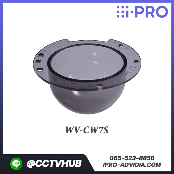Camera Accessories I-Pro รุ่น WV-CW7S Smoke Dome Cover