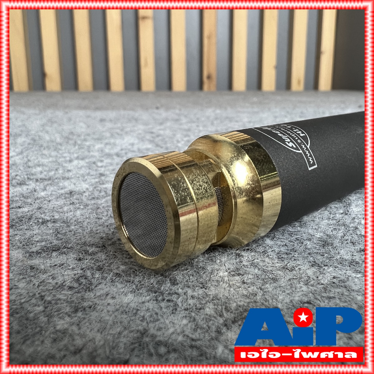 SUPERLUX HI10 ไมค์เครื่องดนตรี ไมค์ ไฮ-แฮท HI HAT ไมค์เครื่องเป่า HI-10 เครื่องเคาะ เครื่องตี HI 10 instrument microphone