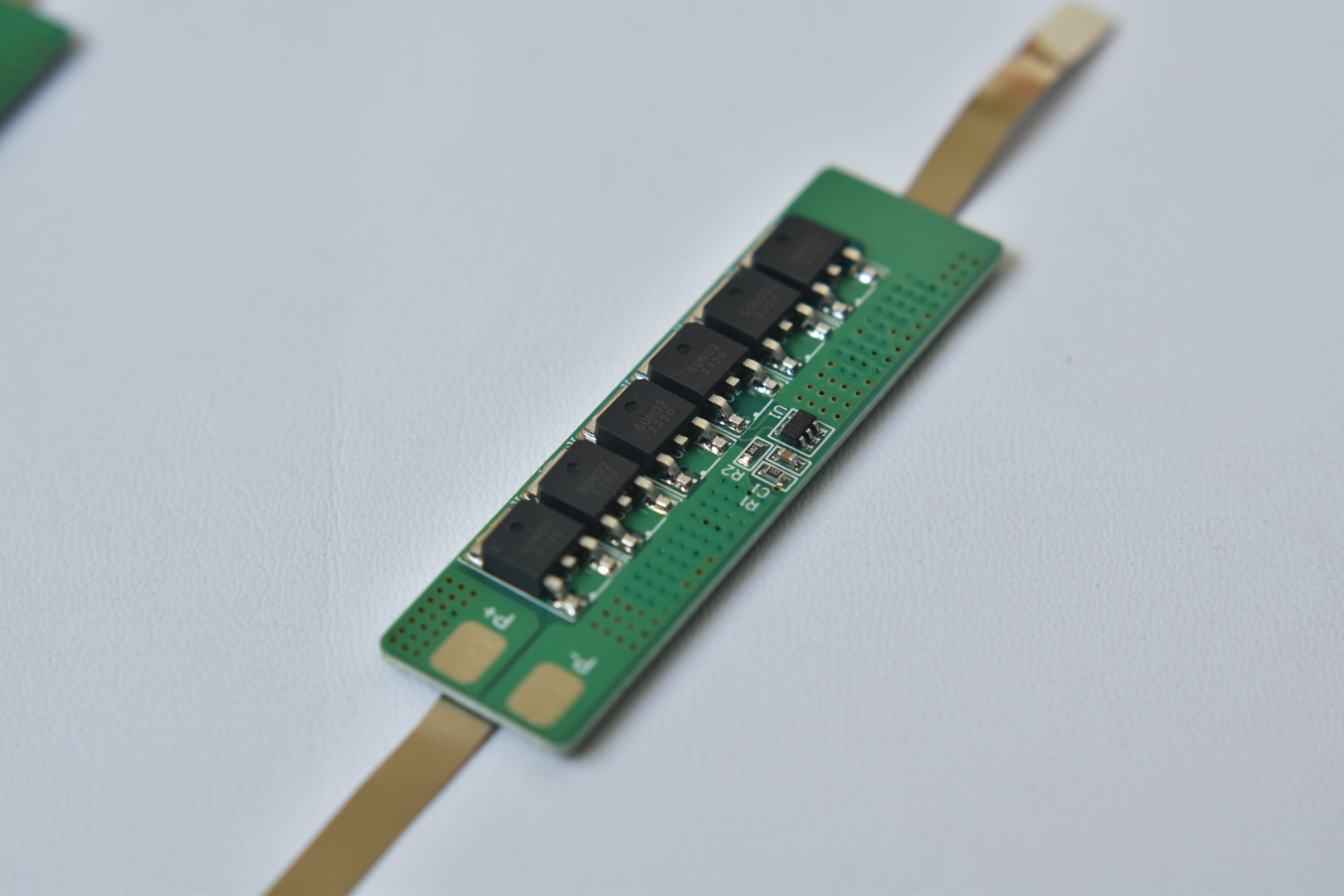 BMS 1S 3.2V Lifepo4 32650 บอร์ดควบคุมแบตเตอรี่ โคมไฟโซล่าเซล อะไหล่ซ่อมวงจรป้องกันแบตเตอรี่ สำหรับแบต 3.2 เท่านั้น