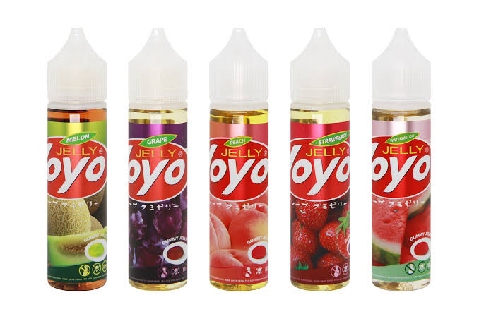 YOYO Gummy Jelly Eliquid 60ML 6MG