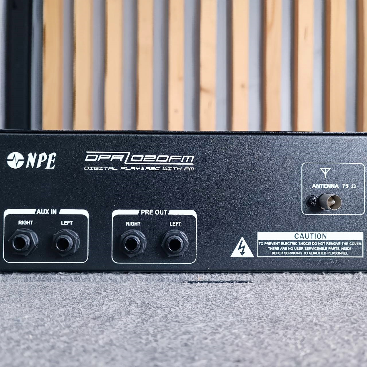 เครื่องบันทึกเสียง NPE DPR020FM DIGITAL PLAY RECORD เครื่องบันทึก DPR 020 FM DPR020 FM เครื่องบันทึกUSB DPR 020 FM เอไอ-ไพศาล