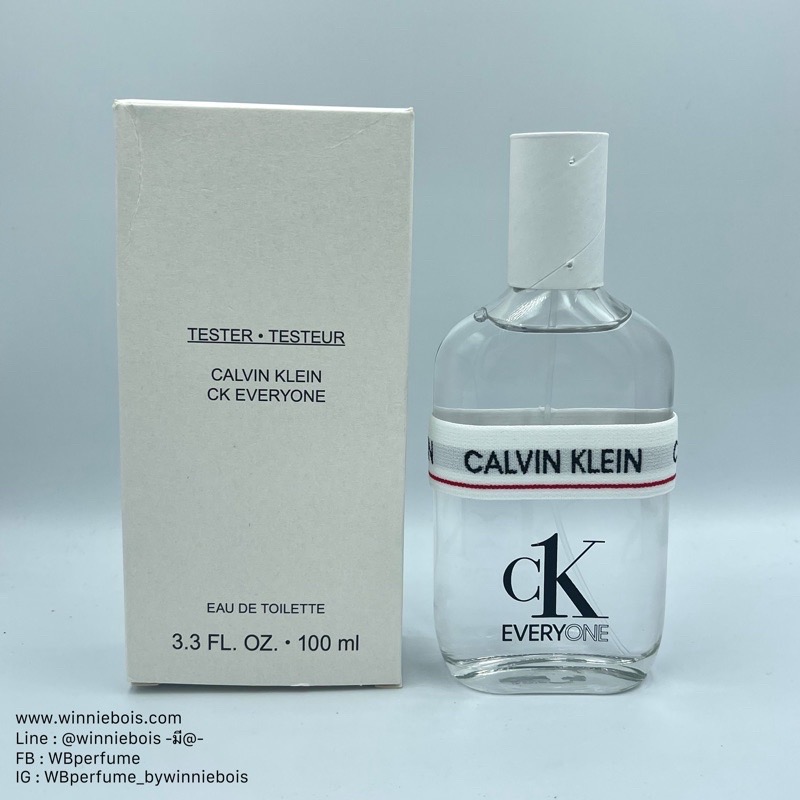 ￼น้ำหอม แท้100% Calvin Klein CK Everyone EDT 100 ml UNISEX Tester