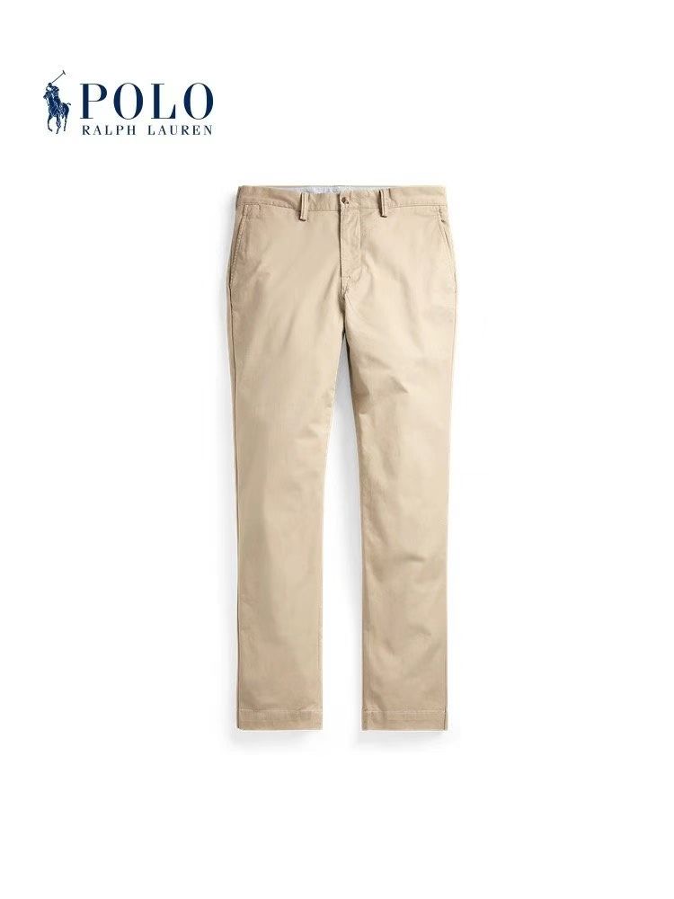 **do** กางเกง POLO RALPH LAUREN Stretch Straight Fit Bedford Chino Trousers มี 4 สี สินค้าใหม่ ของแท้
