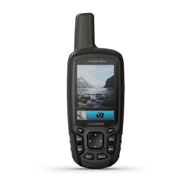 Garmin GPSMAP 64csx รุ่นนำเข้า เมนูอังกฤษ แถมฟรี! ซองกันกระแทก
