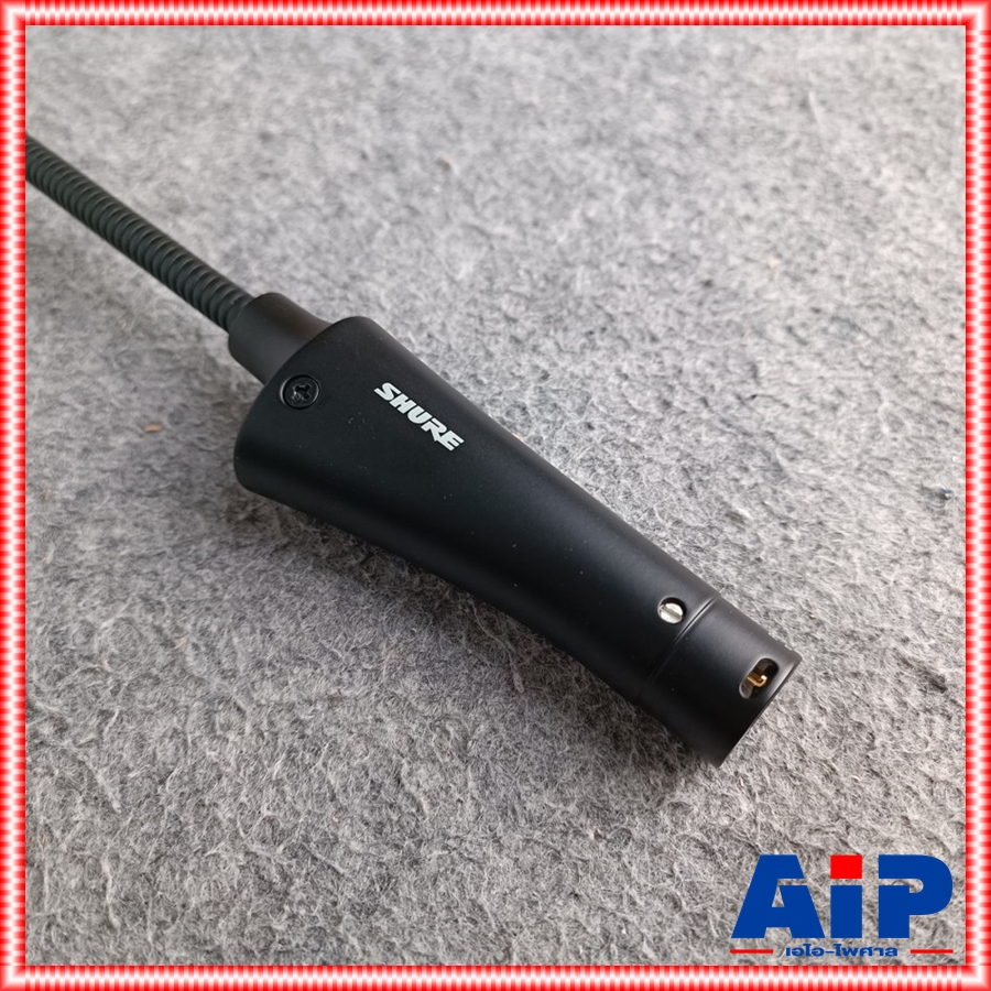 SHURE CVG18-B/C-X เฉพาะก้านไมค์ ก้านไมค์ยาว 18 นิ้ว รับเสียงแบบ Cardioid CVG 18 B CVG18B เอไอ-ไพศาล +++
