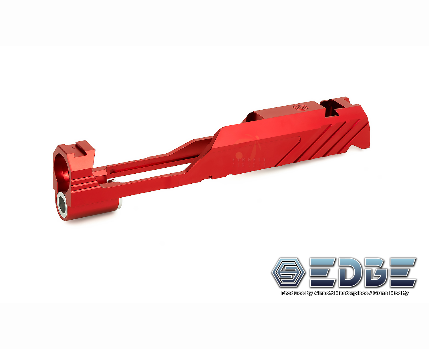 MEGA Aluminum Standard Slide for Hi-CAPA 4.3 (RED)