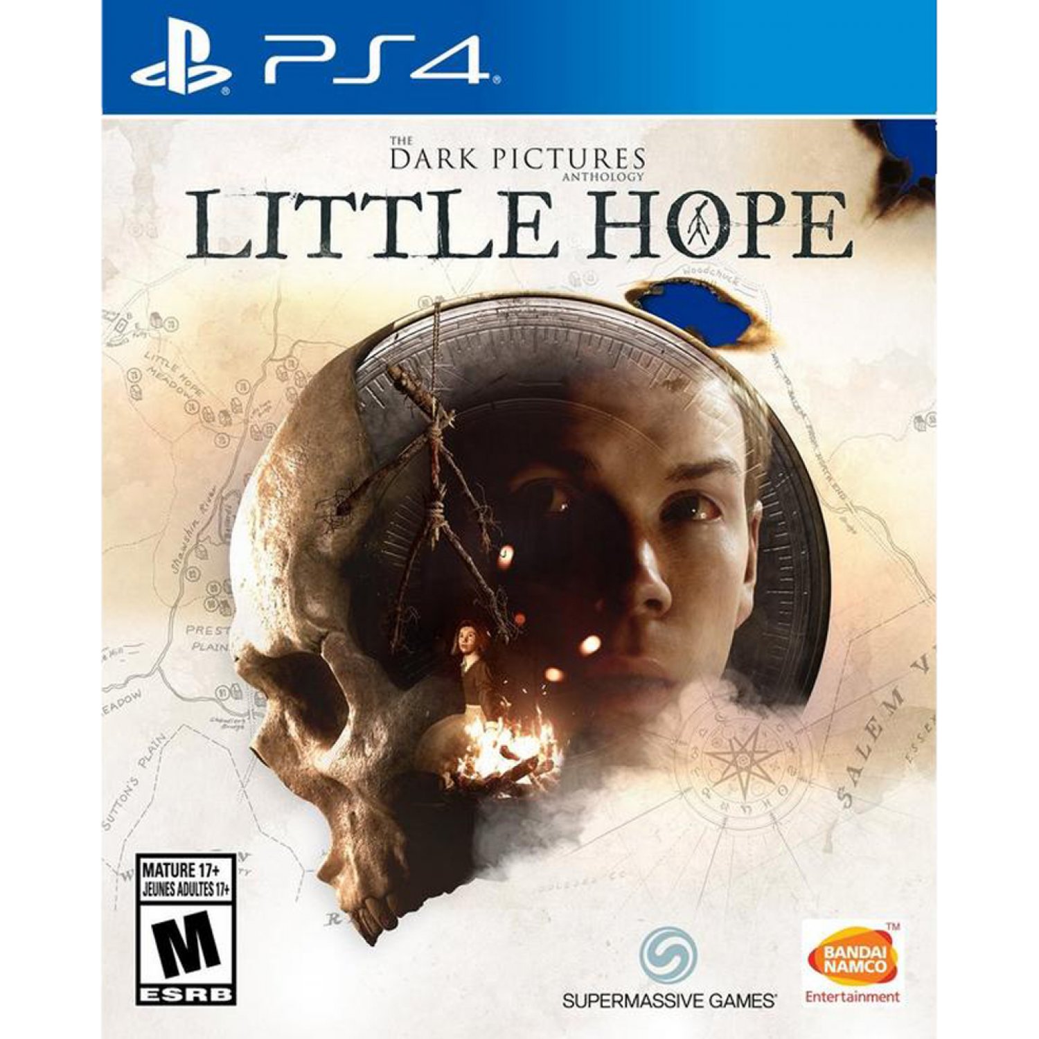 PS4: THE DARK PICTURES - LITTLE HOPE (R3)