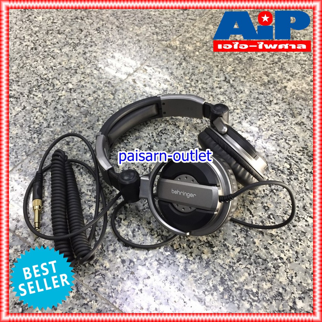 BEHRINGER BDJ-1000 หูฟัง BDJ1000 หูฟัง HEADPHONE BDJ 1000 หูฟังครอบหู หูฟังมอนิเตอร์ หูฟังสตูดิโอ เอไอ-ไพศาล +++