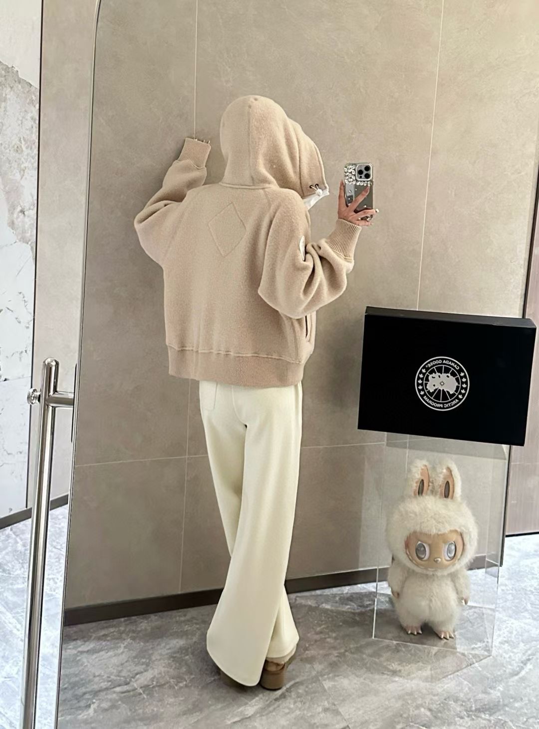 เสื้อกันหนาวผ้าขนสัตว์ Canada goose Chilliwack Bomber Kind Fleece HUMANATURE มี 2 สี สินค้าใหม่ ของแท้