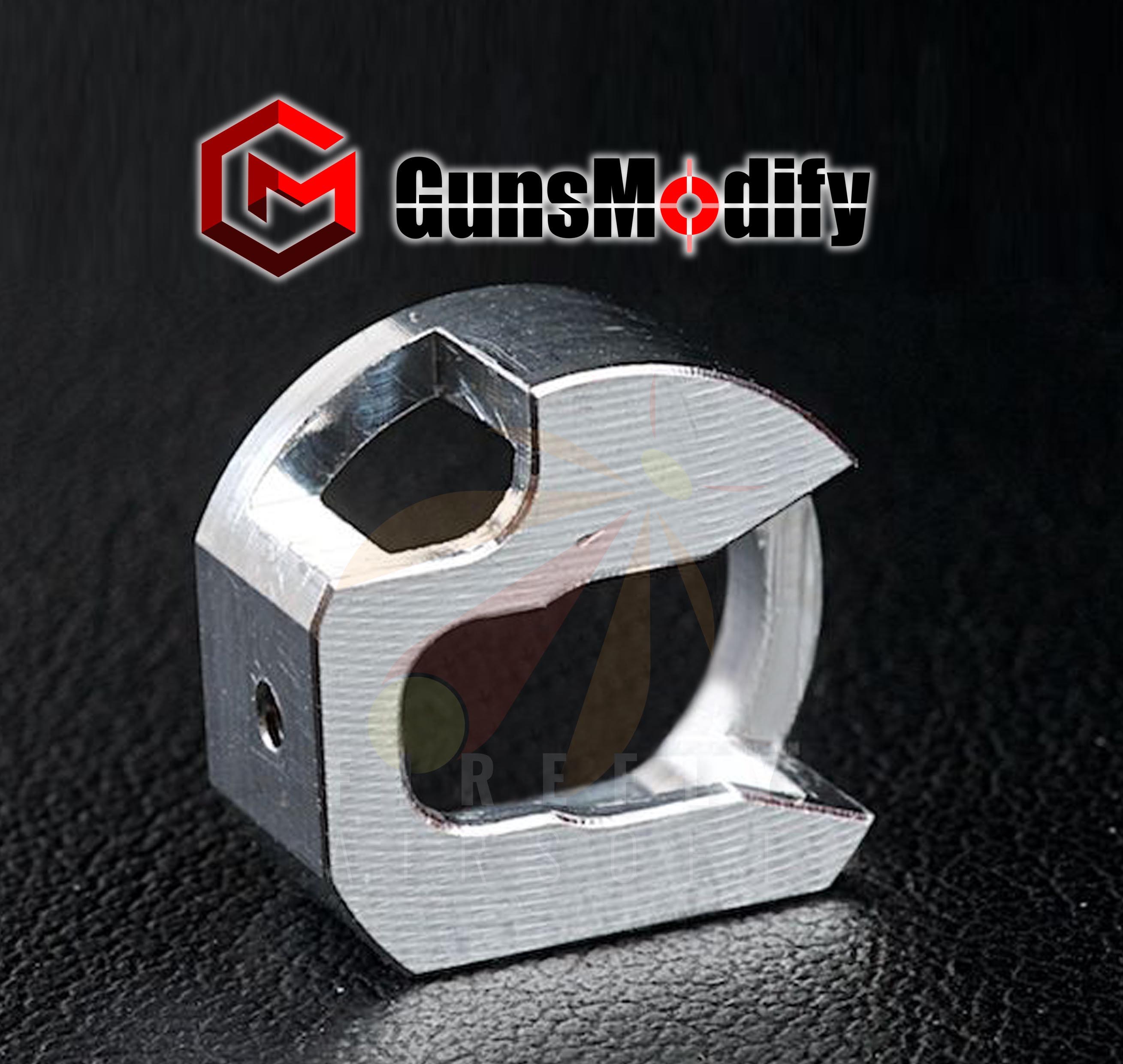 GUNS MODIFY 7075 ALUMINUM VALVE BLOCKER FOR TOKYO MARUI MODEL 17 / HI CAPA GBB AIRSOFT SERIES