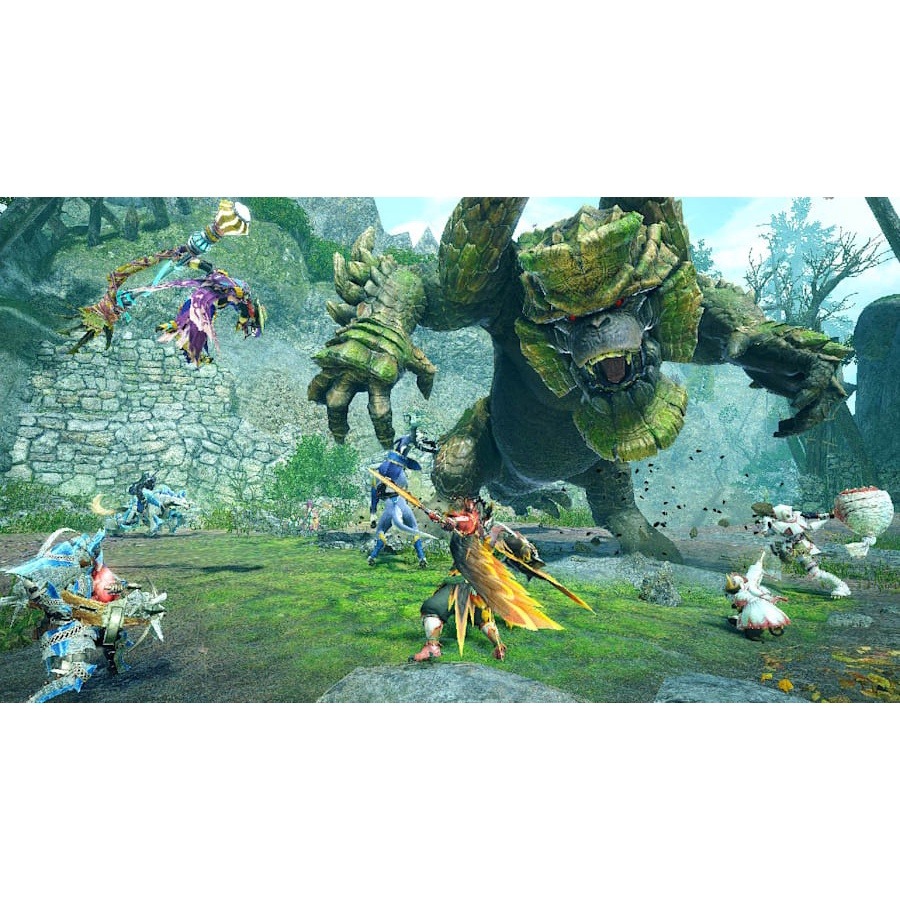 NSW: Monster Hunter Rise: Sunbreak (US) (EN)