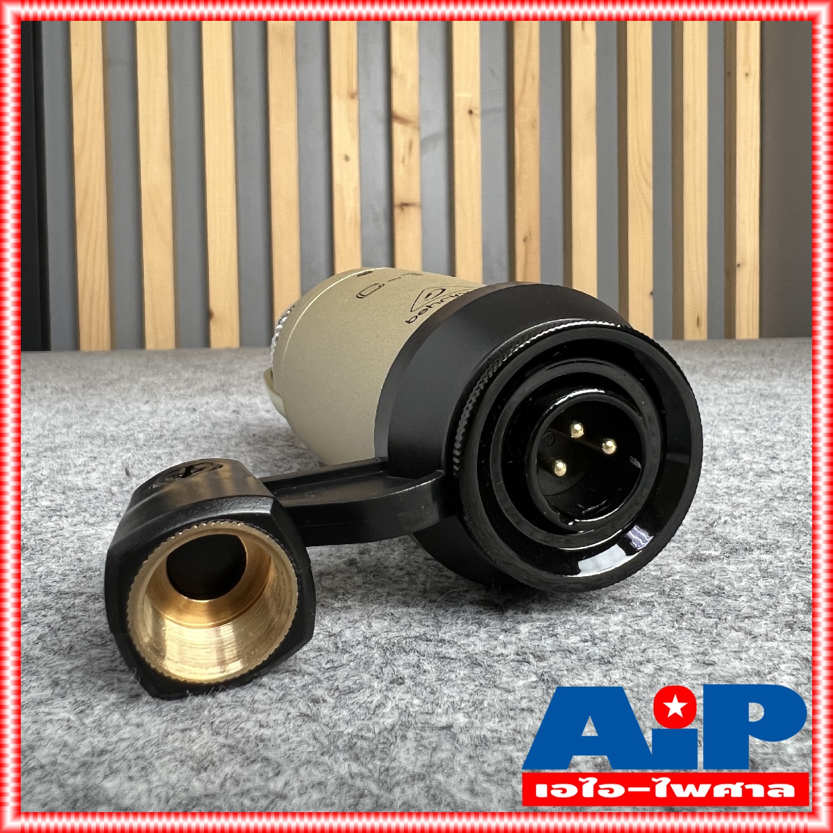 BEHRINGER C1 ไมค์สตูดิโอ c-1 (ไมโครโฟนคอนเด็นเซอร์แบบ Large-Diaphragm พร้อมแพทเทิร์นการรับเสียงแบบ Cardioid) C 1 เอไอ-ไพศาล +++