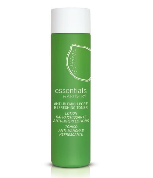 Essentials By ARTISTRY Anti-Blemish Pore Refreshing Toner - 200ml