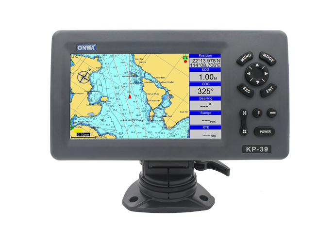 Onwa KP-39 จอ 7 นิ้ว Compact GPS Chart Plotter