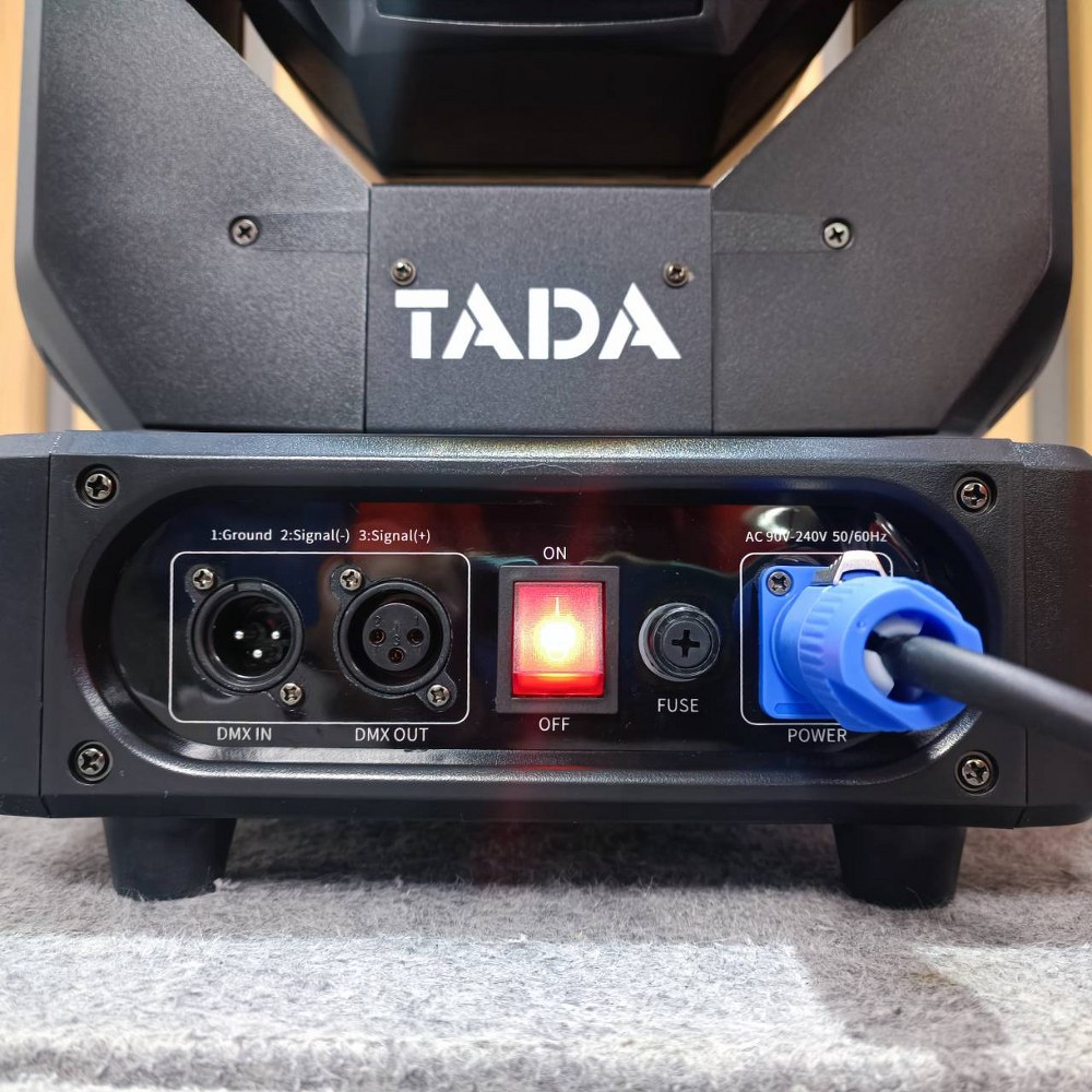 TADA BEAM 295 บีม พร้อม RACK ไฟบีม 290 วัตต์ Stage lighting ไฟสำหรับงานเวที ธาดา BEAM295 TA DA เอไอ-ไพศาล