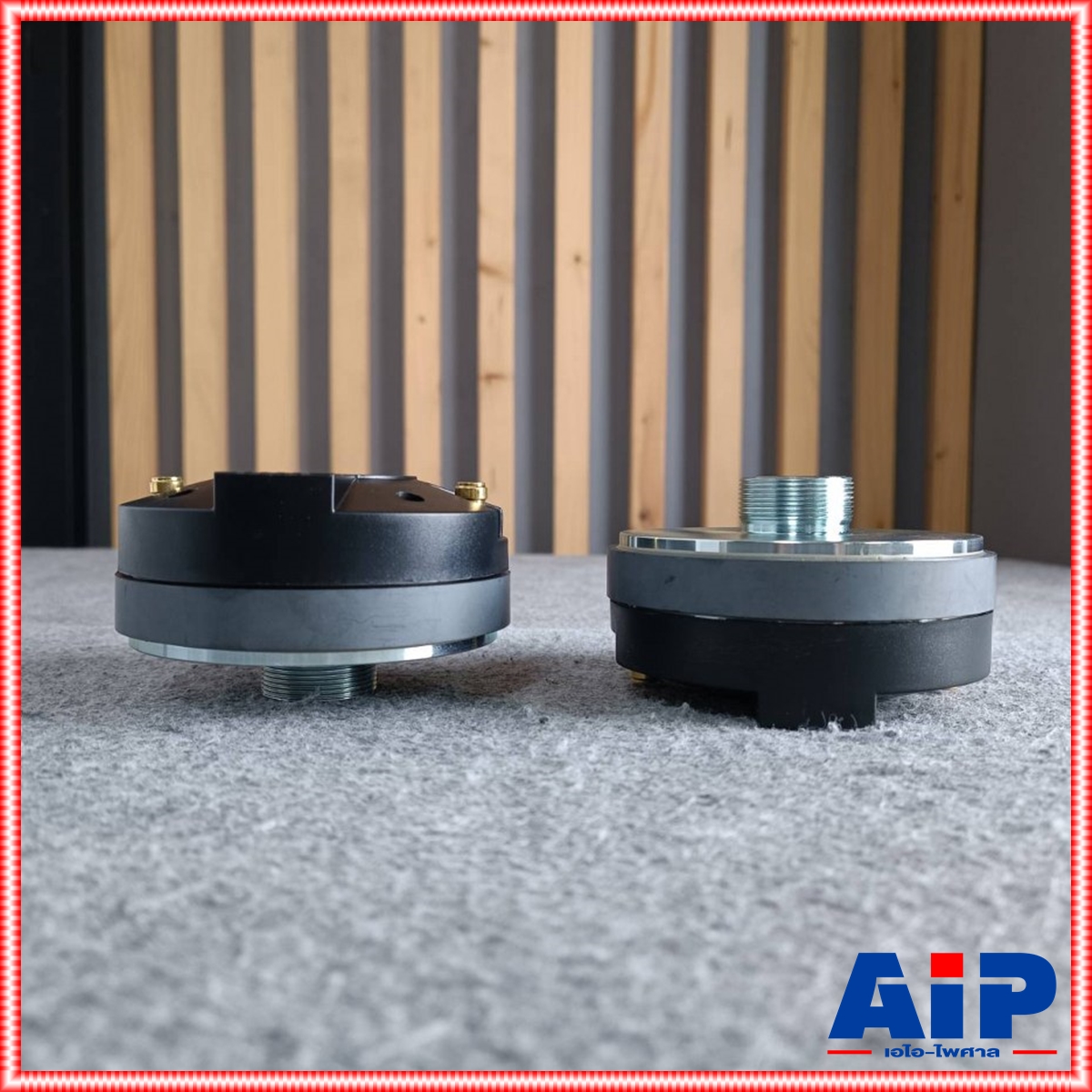 1ดอก NPE TY44 ไดร์เวอร์เสียงแหลม THREAD แบบเกลียว TY 44 TY-44 ลำโพงเสียงแหลม ลำโพงแหลม ดอกลำโพง เสียงแหลม เกลียว วอยซ์ 44mm เอไอ-ไพศาล