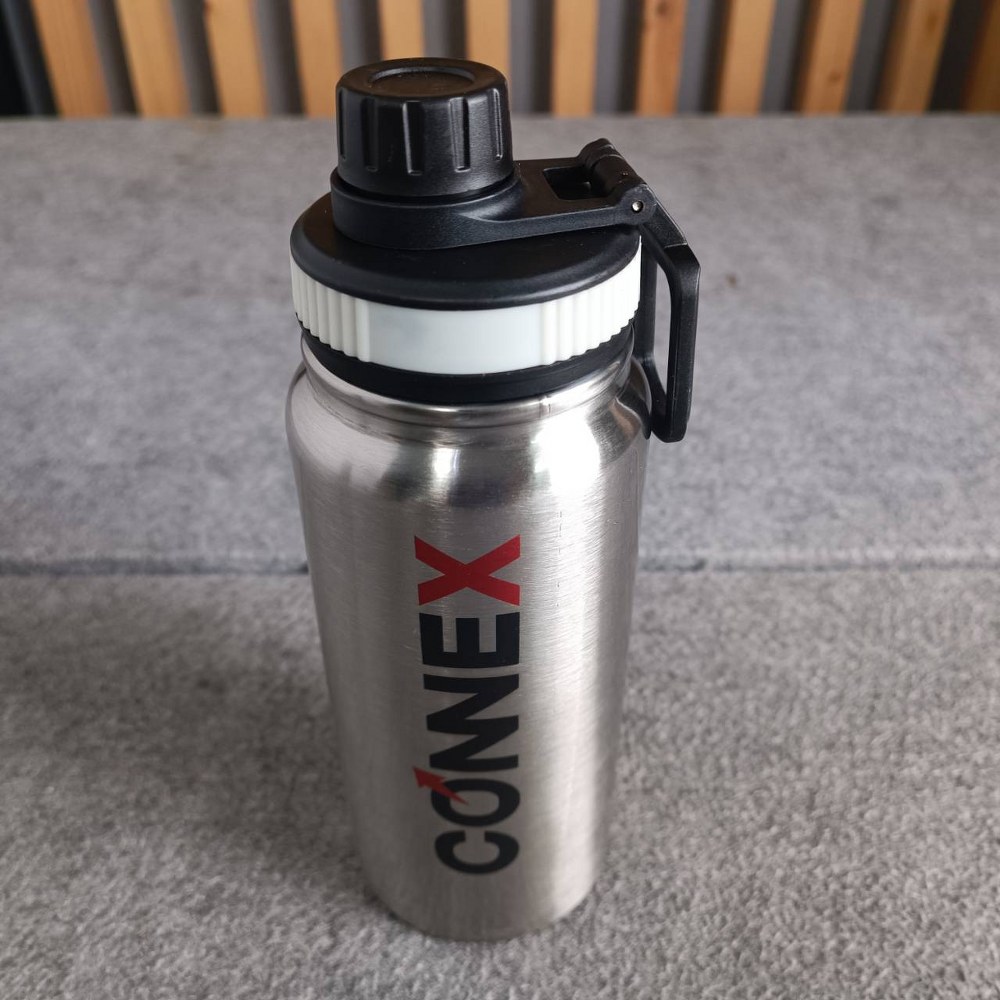 แก้วเก็บความเย็น CONNEX ความจุ 600ml ขวดน้ำ สแตนเลส SUS 316 แก้วน้ำเก็บร้อน/เย็น กระติกน้ำร้อน แก้วกาแฟ กระติกเก็บความเย็น เอไอ-ไพศาล