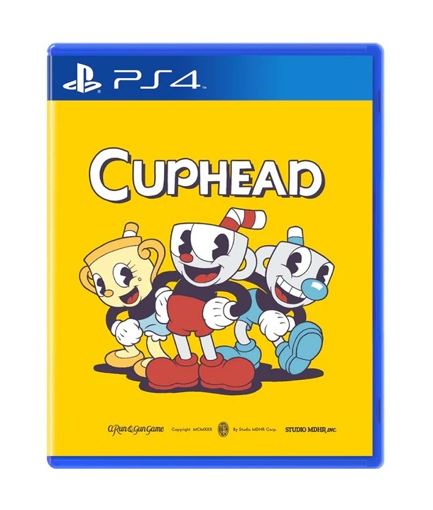 PS4: CupHead (US) (EN)