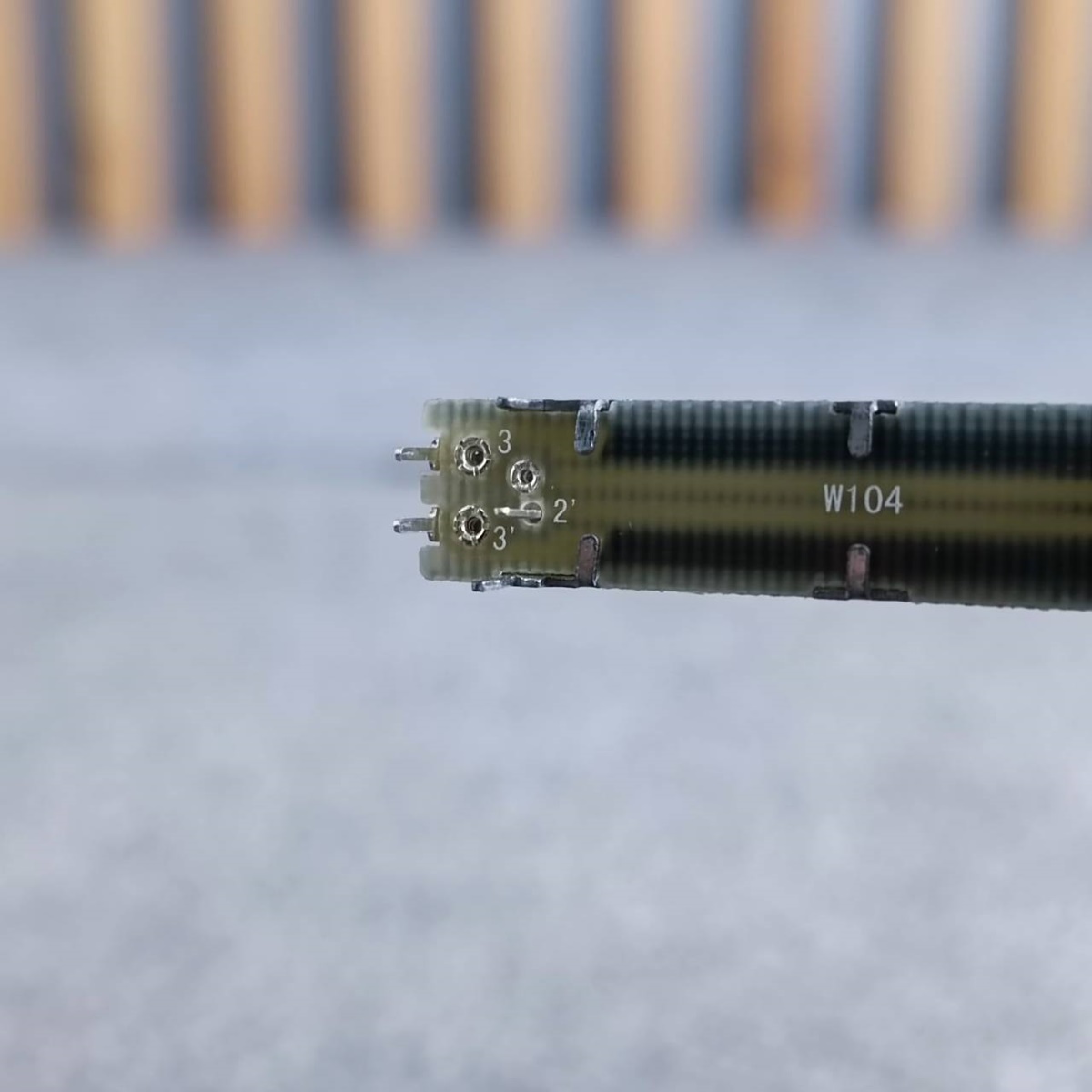 VR SLIDE 100KW RC00315 ของแท้ ALTO LIVE วอลลุ่ม สไลด์ มิกซ์ วอลลุ่มสไลด์ ปรับเพิ่ม-ลดเสียง เอไอ-ไพศาล