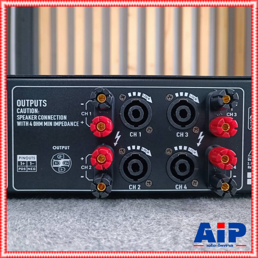 TADA H4C13.5 4CH x 1350W. เพาเวอร์แอมป์ 4 แชลแนล คลาส H POWER AMP H4C 13.5 H4 C13.5 1350วัตต์ x 4CH CLASS H tada ธาดา เครื่องขยายเสียง เอไอ-ไพศาล