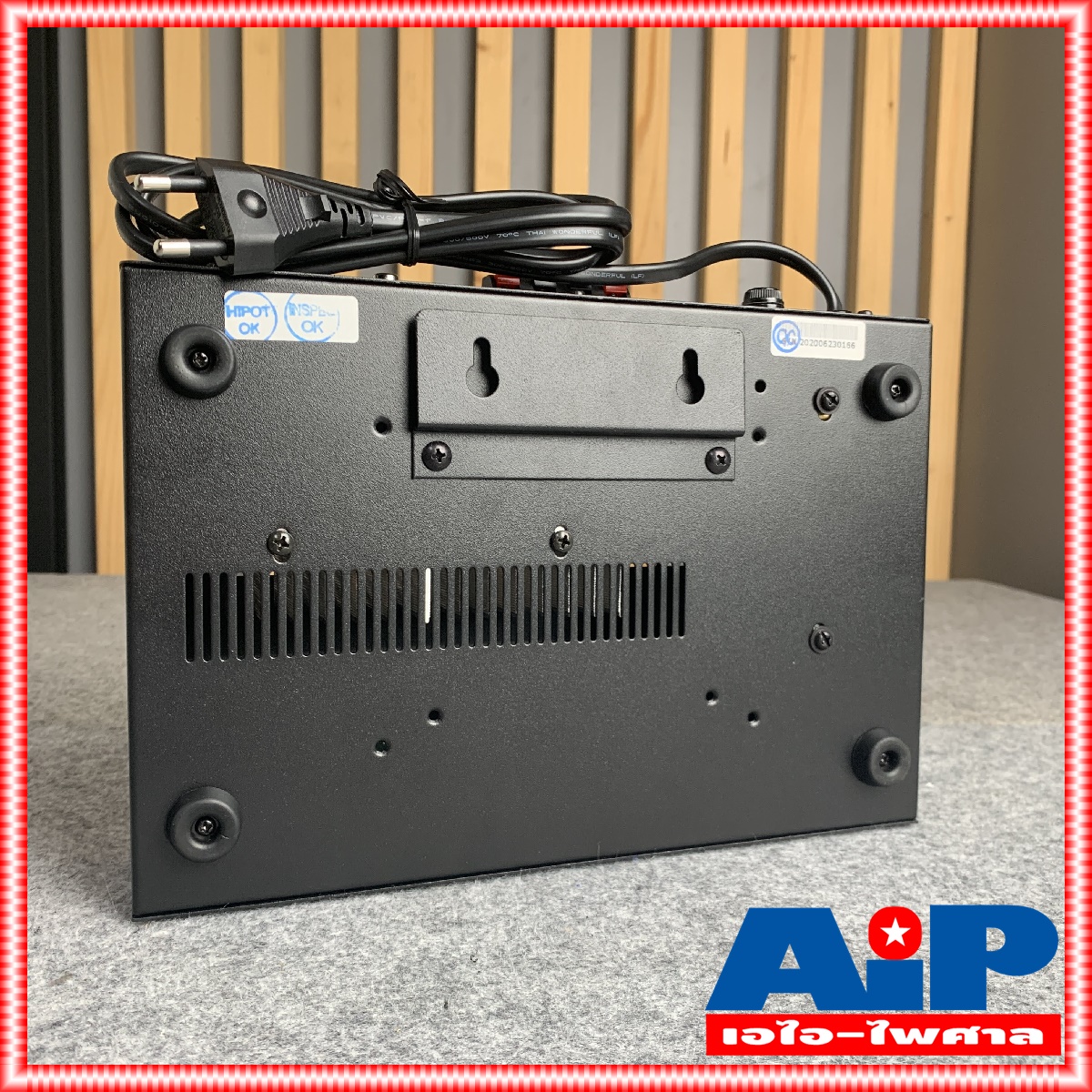 NPE TI30 TEACHING AMP แอมป์ ติดผนัง TI 30 เครื่องขยาย ติดห้องเรียน TI-30 เครื่องเสียง ห้องเรียน เอไอ-ไพศาล