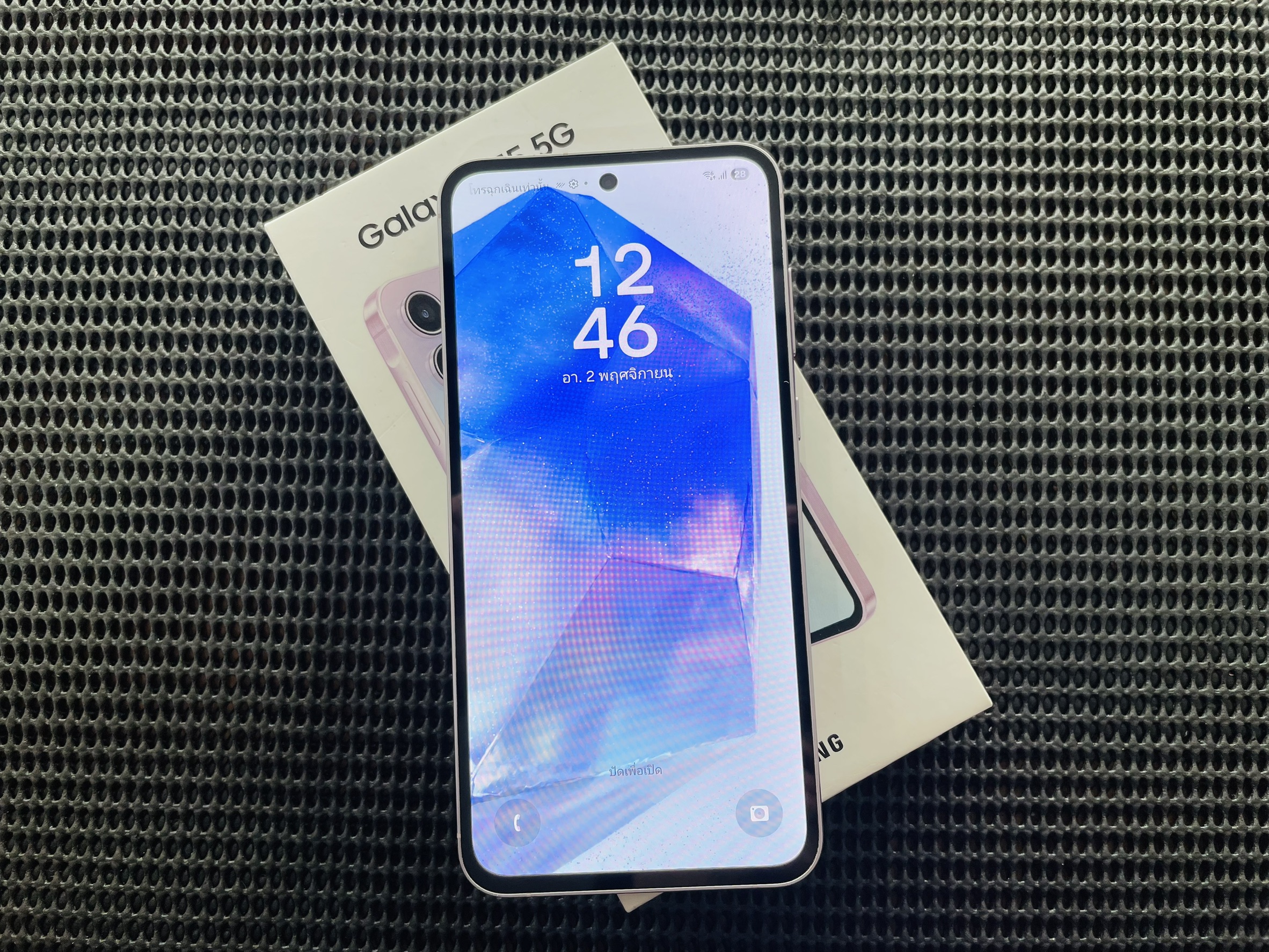 🍧 Samsung Galaxy A55 (12+256GB) Light Violet (5G) 🍧 📱 #Galaxy สภาพดี ความจุเยอะ ราคาสุดคุ้ม 📱