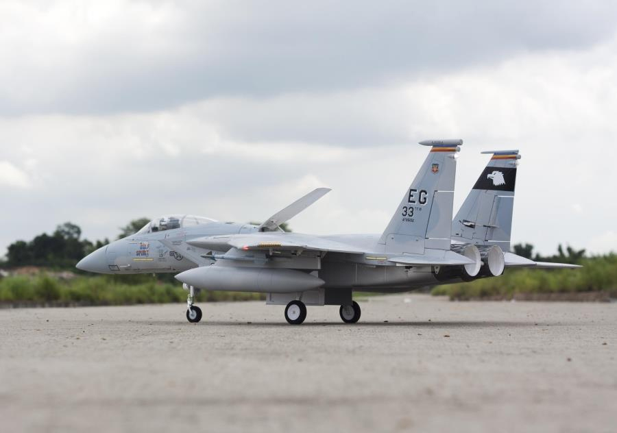 เครื่องบินโฟม ตัวลำ+ชุดไฟ Freewing JET F-15E Eagle (Delux) 90mm EDF 6s PNP(ไม่รวมวิทยุ รีซีฟ แบต)