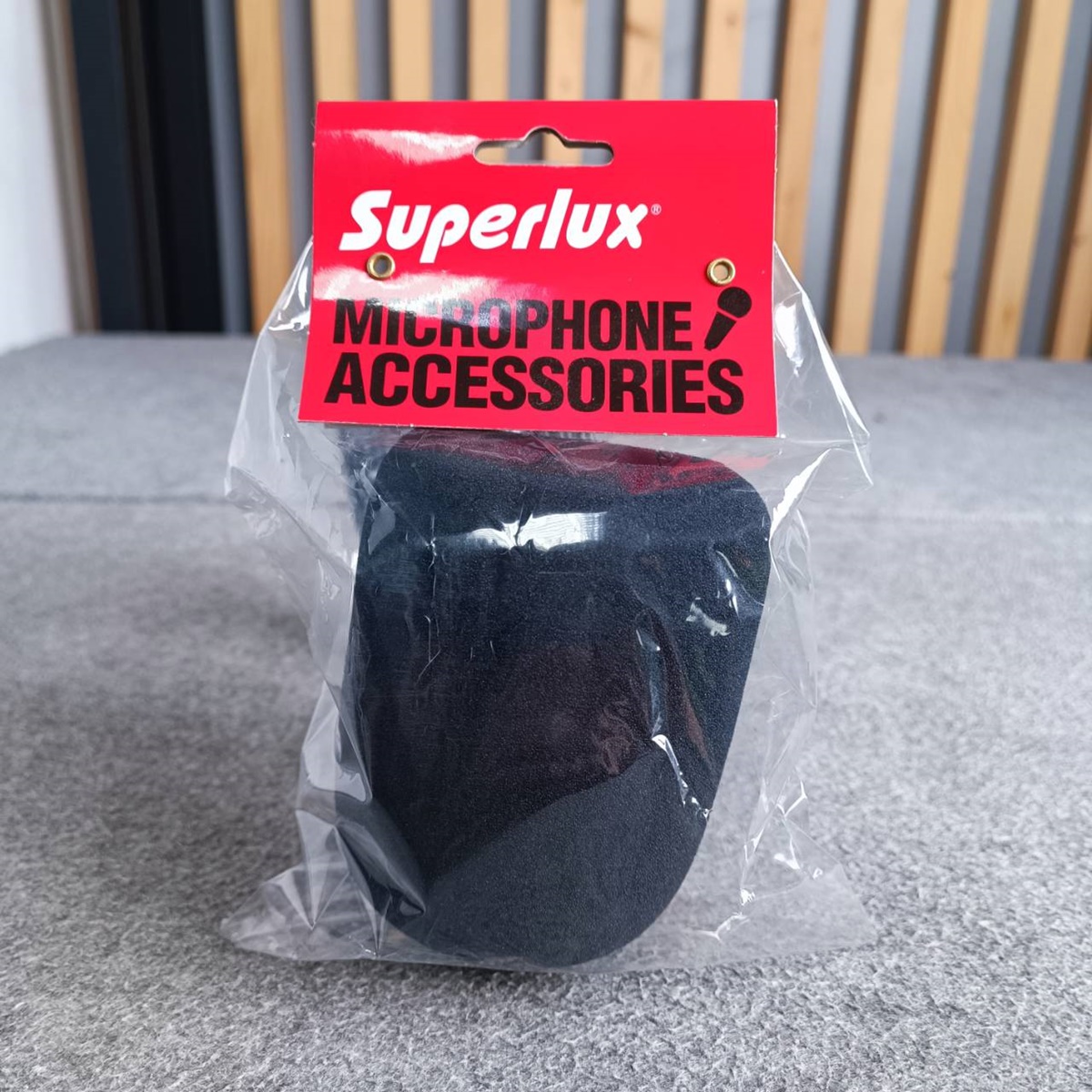 ฟองน้ำไมค์ สตูดิโอ Superlux S-65B1 ฟองน้ำไมโครโฟน S65B1 ซุปเปอร์ลักซ์ ฟองน้ำไมค์โครโฟน S65 B1 S 65 B1 ขนาดใหญ่สำหรับไมค์อัดเสียง เอไอ-ไพศาล