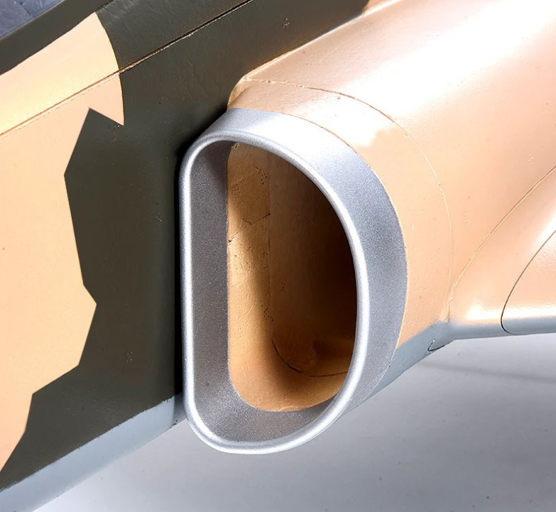 เครื่องบินไฟฟ้า FMS 90MM Super Scorpion V2 EDF (ไม่รวม แบต รีซีฟ รีโมท) RC เครื่อบินบังคับไฟฟ้า