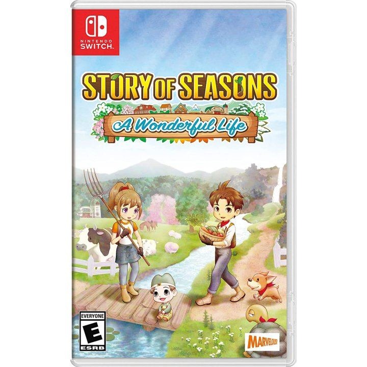 NSW: Story Of Seasons : A Wonderful Life (US)