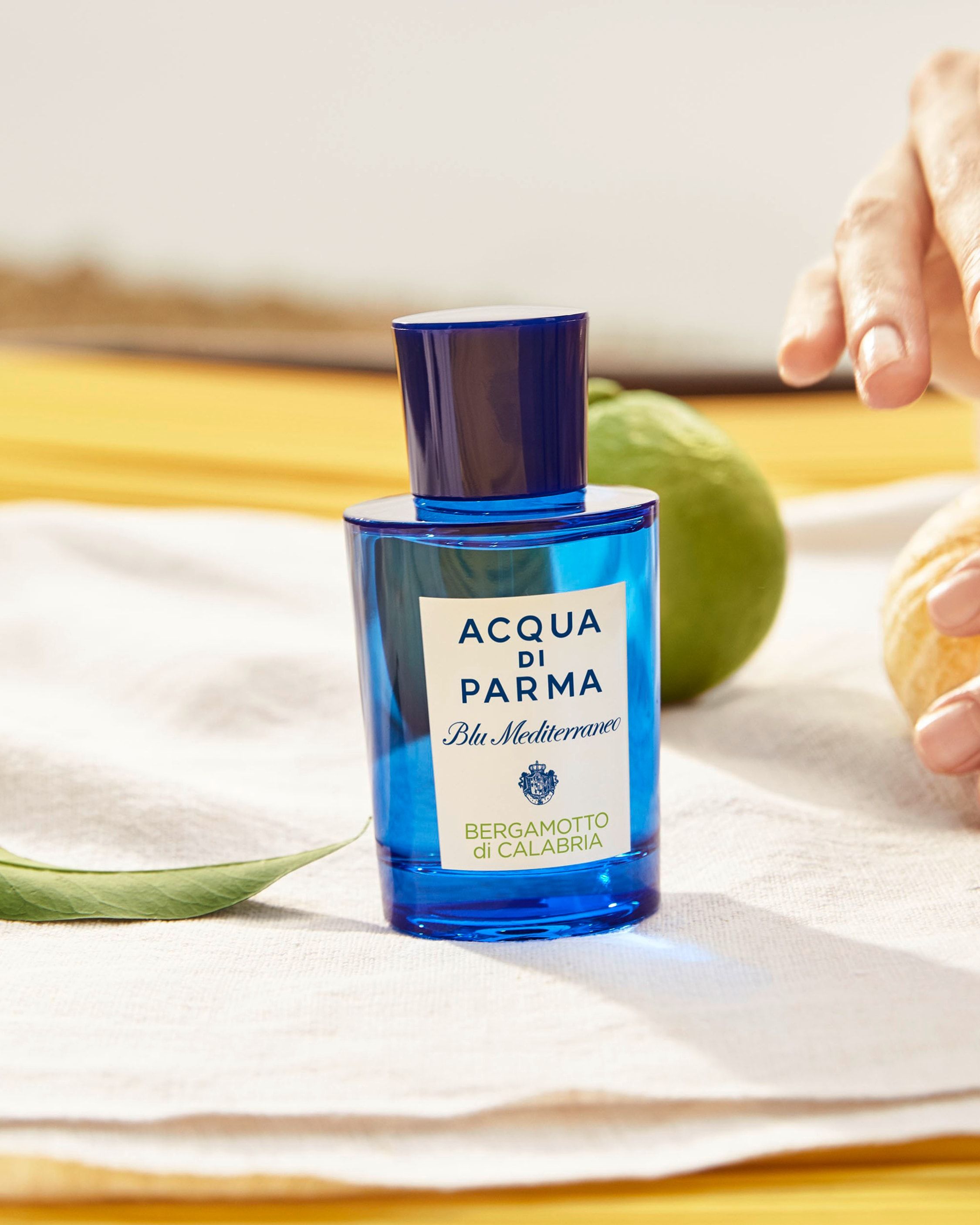 น้ำหอม แท้100% Acqua di Parma Blu Mediterraneo Bergamotto di Calabria Acqua di Parma for women and men 150ml Tester