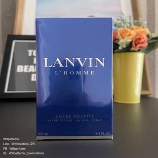 น้ำหอมของแท้ 100% Lanvin L'Homme EDT 100ml