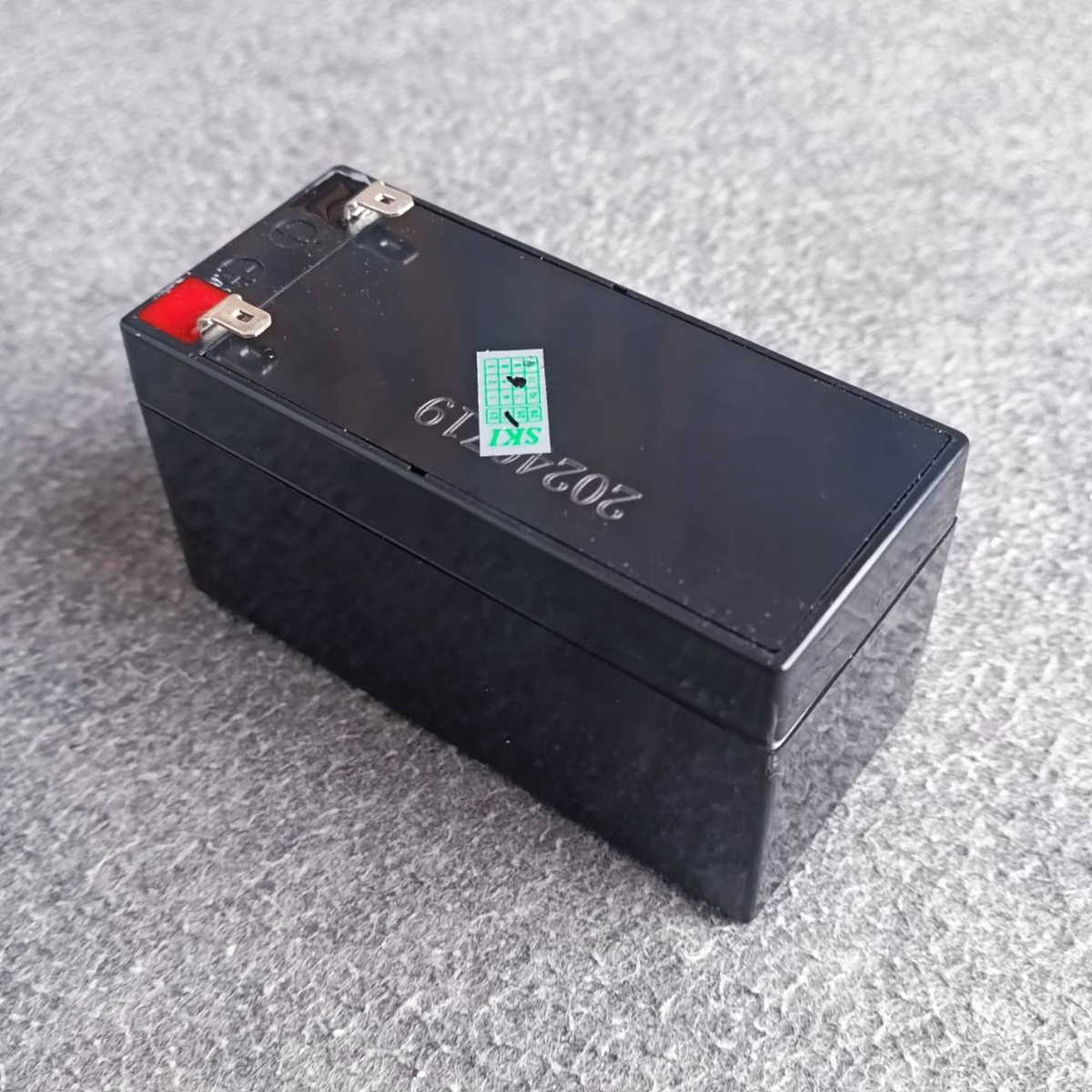 NEW POWER 12V 1.3AH แบตเตอรี่แห้ง แบตเตอรี่ UPS 1.3A Battery แบตสำหรับสำรองไฟ แบตUPS แบตของเล่น เครื่องสำรองไฟฉุกเฉิน เอไอ-ไพศาล