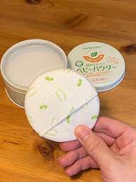 🎠Wakodo Baby Powder แป้งเด็ก สกัดจากข้าวโพดและต้นชาธรรมชาติ เนื้อละเอียด