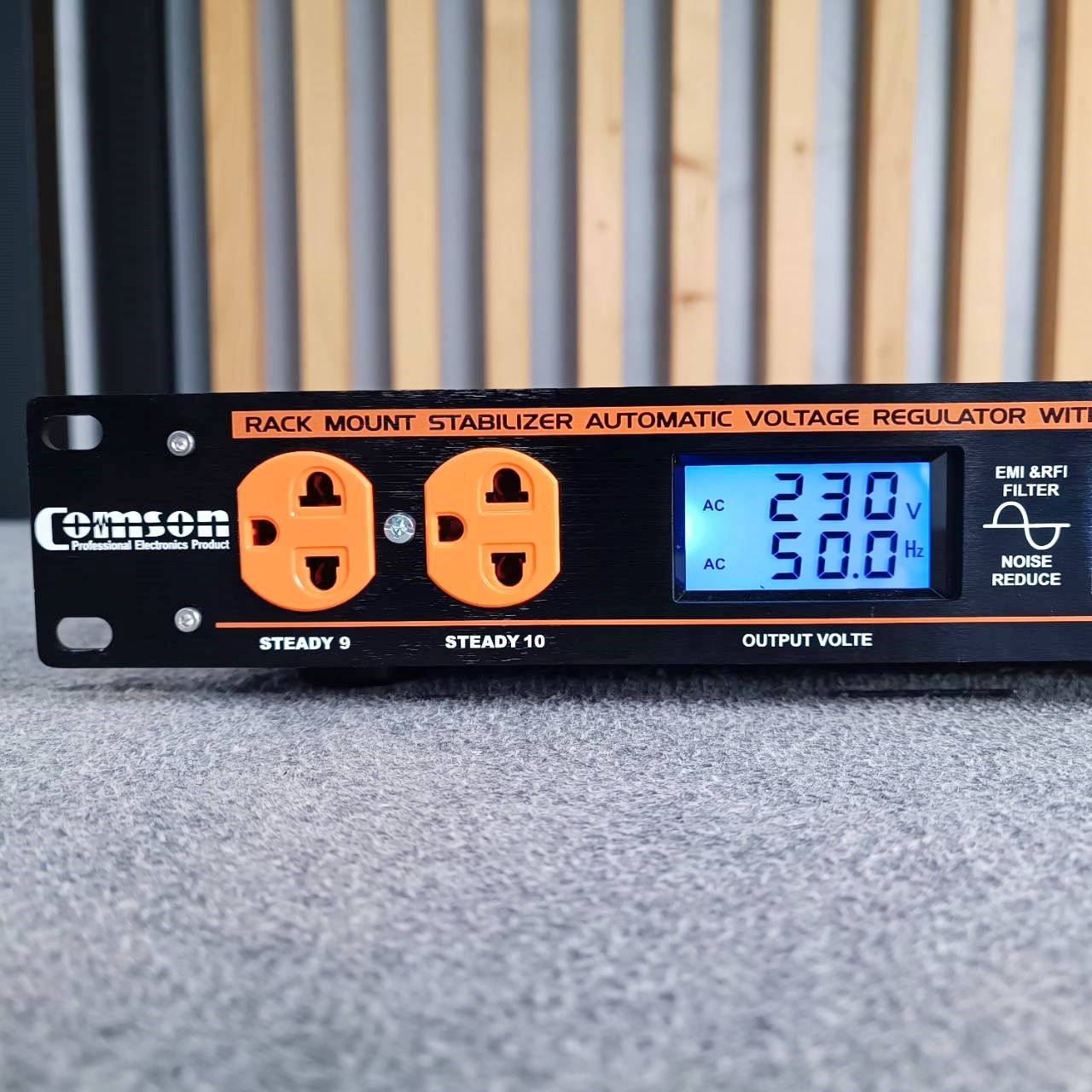 COMSON KVA-2000G STABILIZER เครื่องควบคุมไฟฟ้าอัตโนมัติ เครื่องป้องกันไฟตก เครื่องป้องกันไฟกระชาก KVA 2000G เอไอ-ไพศาล