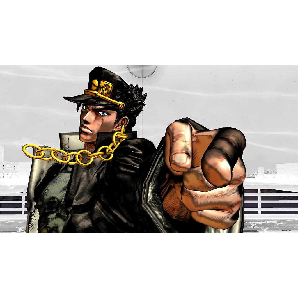NSW: JoJo’s Bizarre Adventure: All Star Battle R (Asia) (EN)