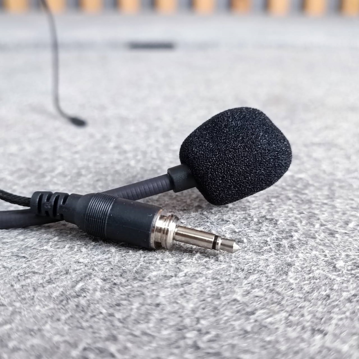 ไมค์คาดศรีษะ ปลั๊กTR-MONO NTS HS-21F ไมค์คาดหัว ไมค์คาด ไมค์ ไมโครโฟน เอไอ-ไพศาล