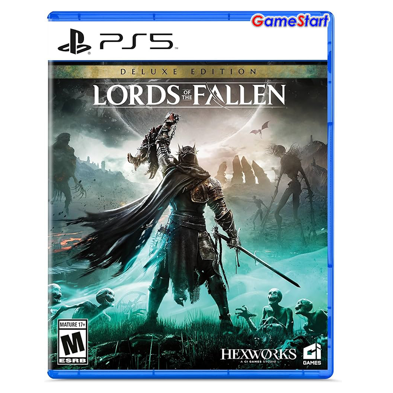 PS5: Lords of the Fallen Deluxe Edition (EU) ใช้ร่วมกับ DLC ไทยได้