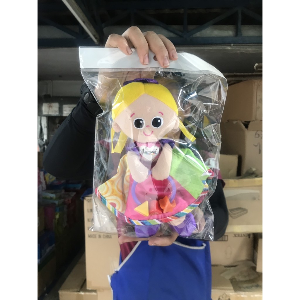 CH804 ของเล่นผ้าโมบายตุ๊กตาเด็กผู้หญิงแขวนรถเข็นหรือเปล