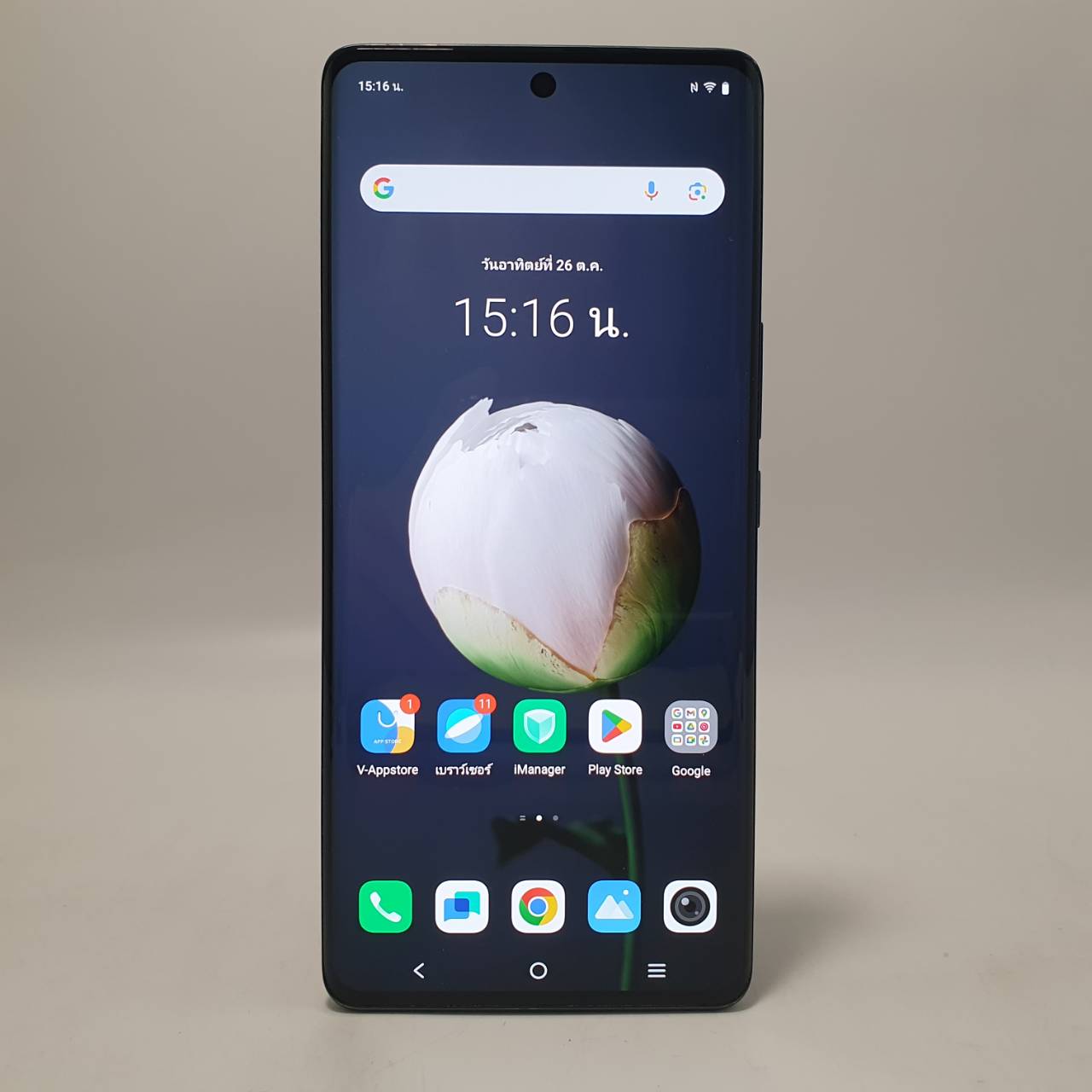 🌈🌸 #มาแล้ว V40 ศูนย์ไทย ความยุเยอะ ราคาคุ้มๆ 🌈🌸 🐳 ViVO V40 (12+256GB) Stellar Silver (5G) 🐳