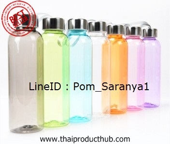 U85-006-CP-001_กระบอกน้ำพลาสติก, กระติกน้ำพลาสติก, ขวดน้ำพลาสติก, ขวดน้ำแบบต่างๆ, มีที่หิ้ว, มีแกนน้ำแข็ง, ทรงแกลลอน ของพรีเมี่ยม