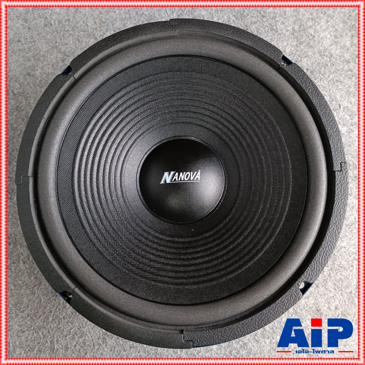 NANOVA DK-1026 ลำโพง10นิ้ว ขอบฟองน้ำ ดอกลำโพง นาโนวา DK 1026 ขนาด10นิ้ว Nanova(นาโนวา)รุ่น DK1026 โครงปั๊ม เอไอ-ไพศาล