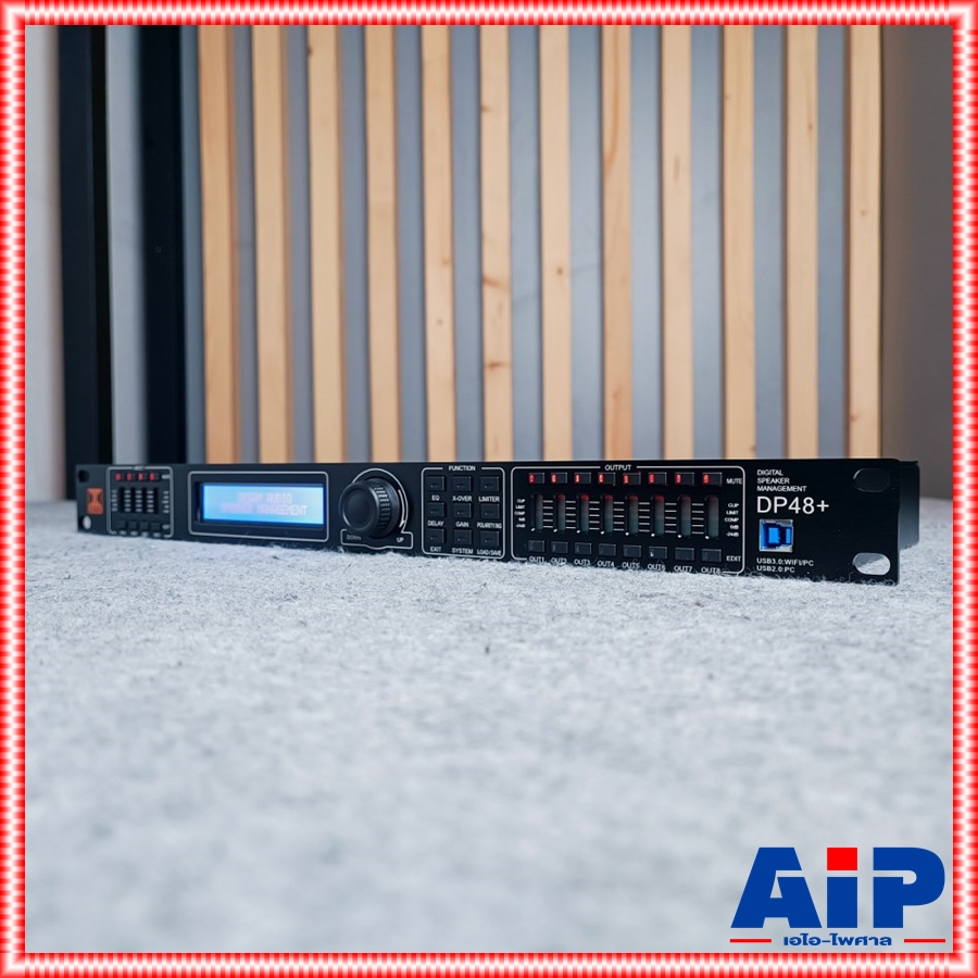 DB MARK DP48+ Digital Speaker Controller ครอสโอเวอร์ดิจิตอล DriveRack DP-48+ DP 48 + DP 48+ เอไอ-ไพศาล +++