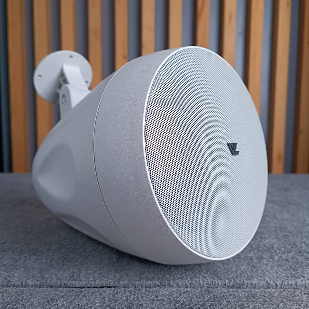 VL-AUDIO MT-65W สีขาว 6.5" ลำโพง ติดผนัง 6.5 นิ้ว ใช้งานได้ทั้งภายใน ภายนอก MT 65W MT65W เอไอ-ไพศาล