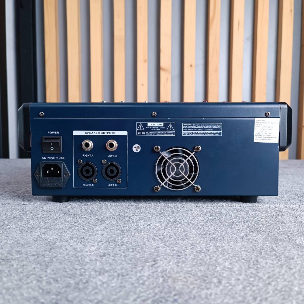 NTS PMX306 POWERMIXER PMX 306 เพาเวอร์มิกเซอร์ บลูทูธ power mixer มิกเซอร์มีแอมป์ PMX-306 เครื่องขยายเสียง เอไอ-ไพศาล