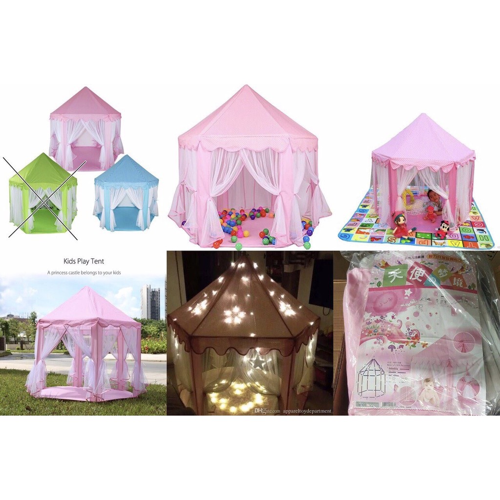 2155-1 ของเล่นเด็กเต็นท์ปราสาท เต้นท์บ้าน ชิ้นละ