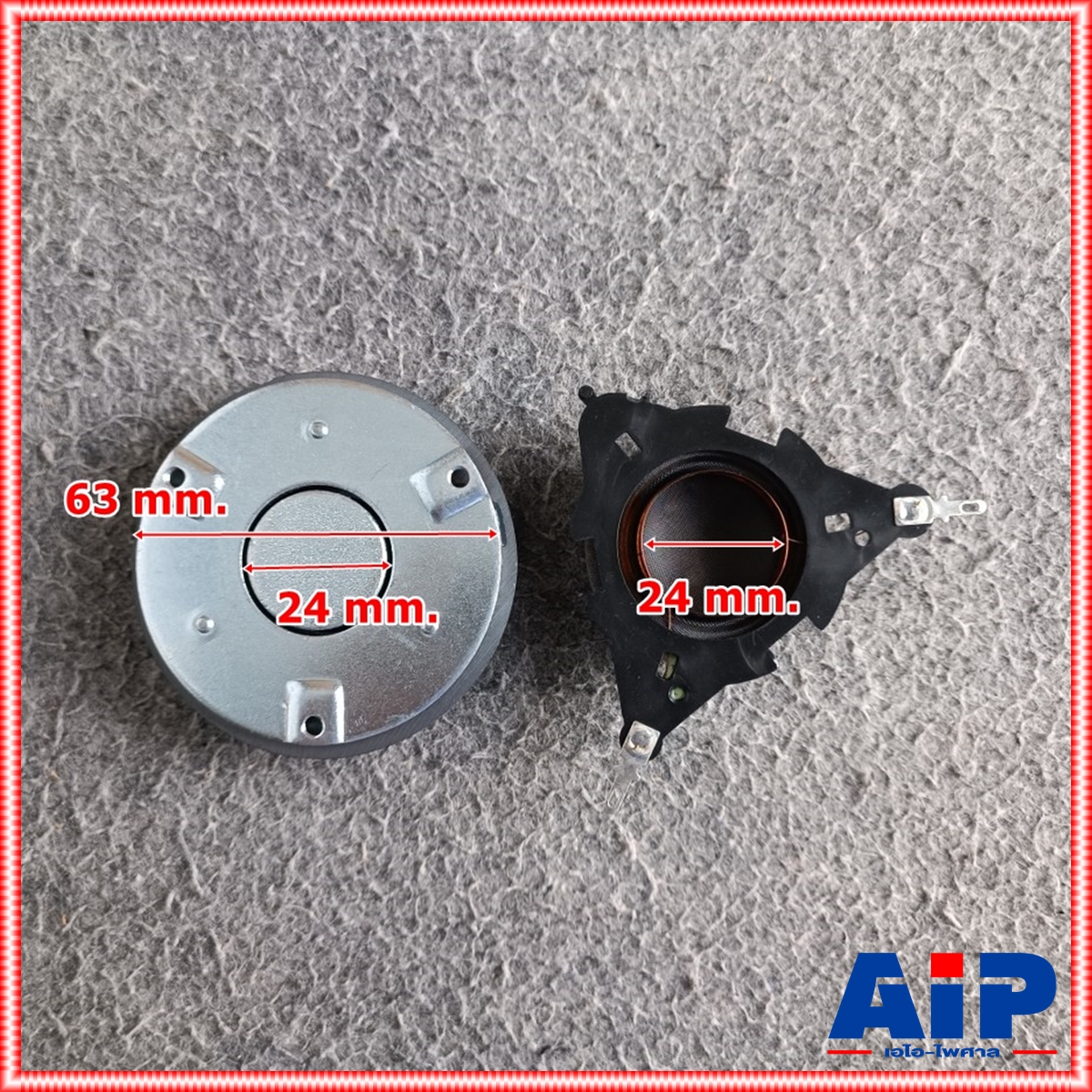 1ตัว อะไหล่แหลม สำหรับ FL-802 NPE เอ็นพีอี FL 802 FL802 สำหรับ ตู้ลำโพง อะไหล่เสียงแหลม วอยซ์แหลม ลำโพงแหลม เอไอ-ไพศาล