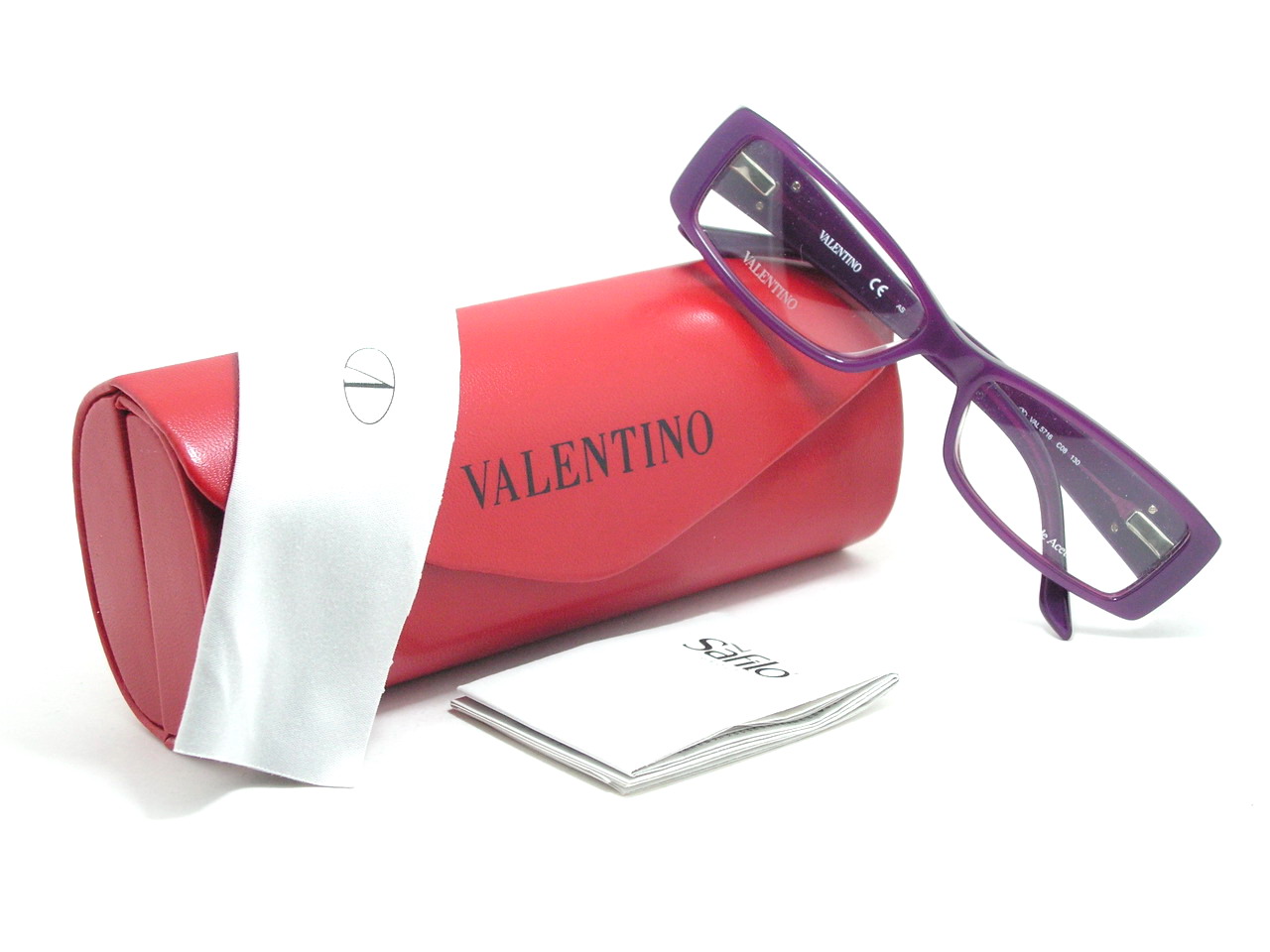 กรอบแว่นสายตา Valentino !!!แบรนด์ดังเลยค่ะ ของแท้และถูกที่สุด ส่งตรงจากUS.ค่ะ