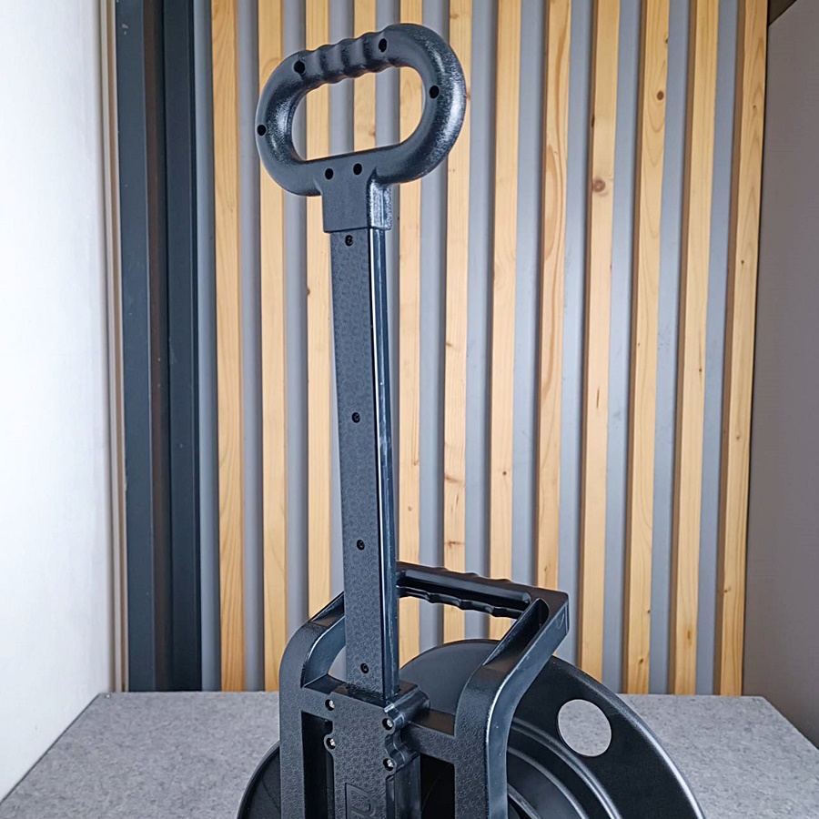 LIDGE YM-421 ล้อสายไฟ โรลม้วนสายไฟ ล้อเก็บสายไฟเปล่า+ล้อลาก YM421 YM 421 ล้อม้วนเก็บสายไฟ เอไอ-ไพศาล